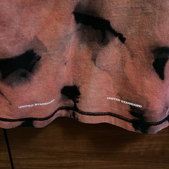 United Standard tie dye tee - Picture 8 of 8